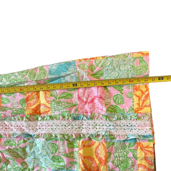 Lilly Pulitzer Vintage Multicolored Shell Designs Sheath‎ Dress Size 6 - Picture 10 of 10